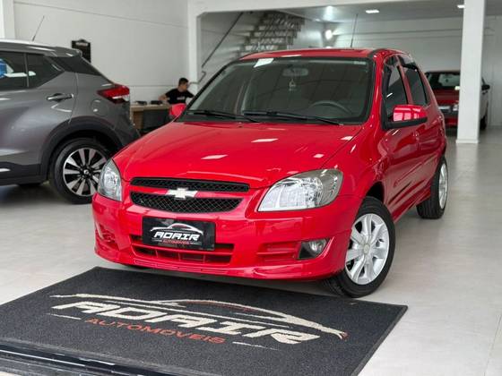 CHEVROLET CELTA 1.0 MPFI LT 8V FLEX 4P MANUAL